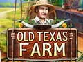 لعبة Old Texas Farm على الانترنت