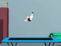 لعبة Trampoline Flip على الانترنت