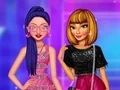 لعبة BFFs Black and Pink Fashionista على الانترنت