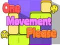 لعبة One Movement Please على الانترنت