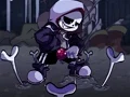 لعبة FNF vs Skeleton Bros V2 على الانترنت