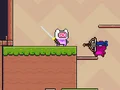 لعبة Ninja Frog Wars على الانترنت