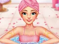 لعبة Ellie Summer Spa and Beauty Salon على الانترنت