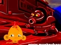لعبة Monkey Go Happy Stage 203 على الانترنت