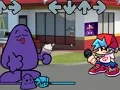 لعبة Friday Night Funkin  vs Grimace Shake على الانترنت