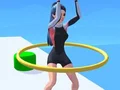لعبة Hula Hoop Race على الانترنت