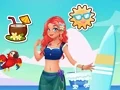 لعبة Girly at Beach على الانترنت