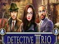 لعبة Detective Trio على الانترنت