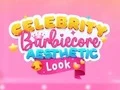 لعبة Celebrity Barbiecore Aesthetic Look على الانترنت