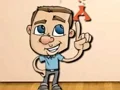 لعبة The Enigma of Smart Boy Leo على الانترنت