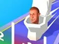 لعبة Join Skibidi Clash 3D على الانترنت