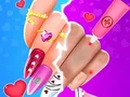 لعبة My Nail Makeover على الانترنت