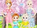 لعبة Frozen Family Flower Picnic على الانترنت