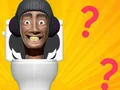 لعبة Guess Skibidi Toilet على الانترنت