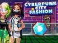 لعبة Cyberpunk City Fashion على الانترنت
