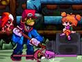 لعبة Friday Night Funkin' VS Mario's Madness: D-Sides على الانترنت