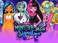 لعبة Monster High Signature Style على الانترنت