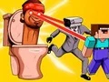 لعبة Skibidi Toilet and Nubik Survivors على الانترنت