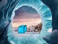 لعبة Winter Ice Cave Escape على الانترنت