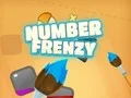 لعبة Number Frenzy على الانترنت