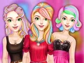 لعبة Fashion Dye Hair Design على الانترنت