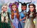 لعبة Princesses Fantasy Makeover على الانترنت