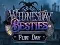 لعبة Wednesday Besties Fun Day على الانترنت