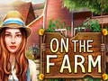 لعبة On the Farm على الانترنت
