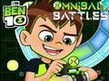 لعبة Ben 10 Omniball Battles على الانترنت