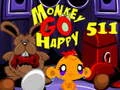لعبة Monkey Go Happy Stage 511 على الانترنت
