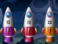 لعبة Math Rockets Multiplication على الانترنت