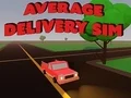 لعبة Average Delivery Sim على الانترنت