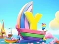 لعبة Coloring Book: Letter Y على الانترنت