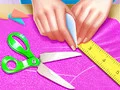 لعبة Handicraft Dress Up For Elsa على الانترنت