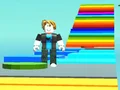 لعبة Roblox Obby: Road To The Sky على الانترنت