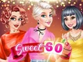 لعبة Princesses Sweet Sixty على الانترنت