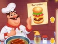 لعبة Hamburger Cooking Mania على الانترنت