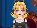 لعبة Blonde Sofia In Black على الانترنت