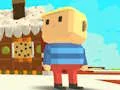 لعبة Kogama: Candy Cane Parkour 2023 على الانترنت