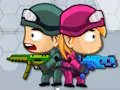 لعبة Zombie Parade Defense 6 على الانترنت