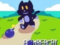 لعبة Bombercat على الانترنت