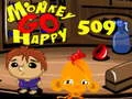 لعبة Monkey Go Happy Stage 509 على الانترنت