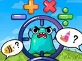 لعبة Math Challenge على الانترنت