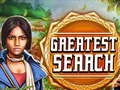 لعبة Greatest Search على الانترنت