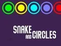 لعبة Snakes and Circles على الانترنت
