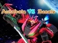لعبة Autobots VS Beasts على الانترنت