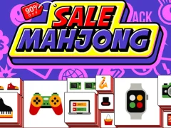 لعبة Sale Mahjong على الانترنت