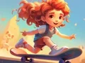 لعبة Coloring Book: Riding Skateboard على الانترنت