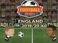 لعبة Football Heads England 2019-20 على الانترنت