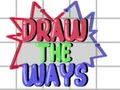 لعبة Draw the Ways على الانترنت